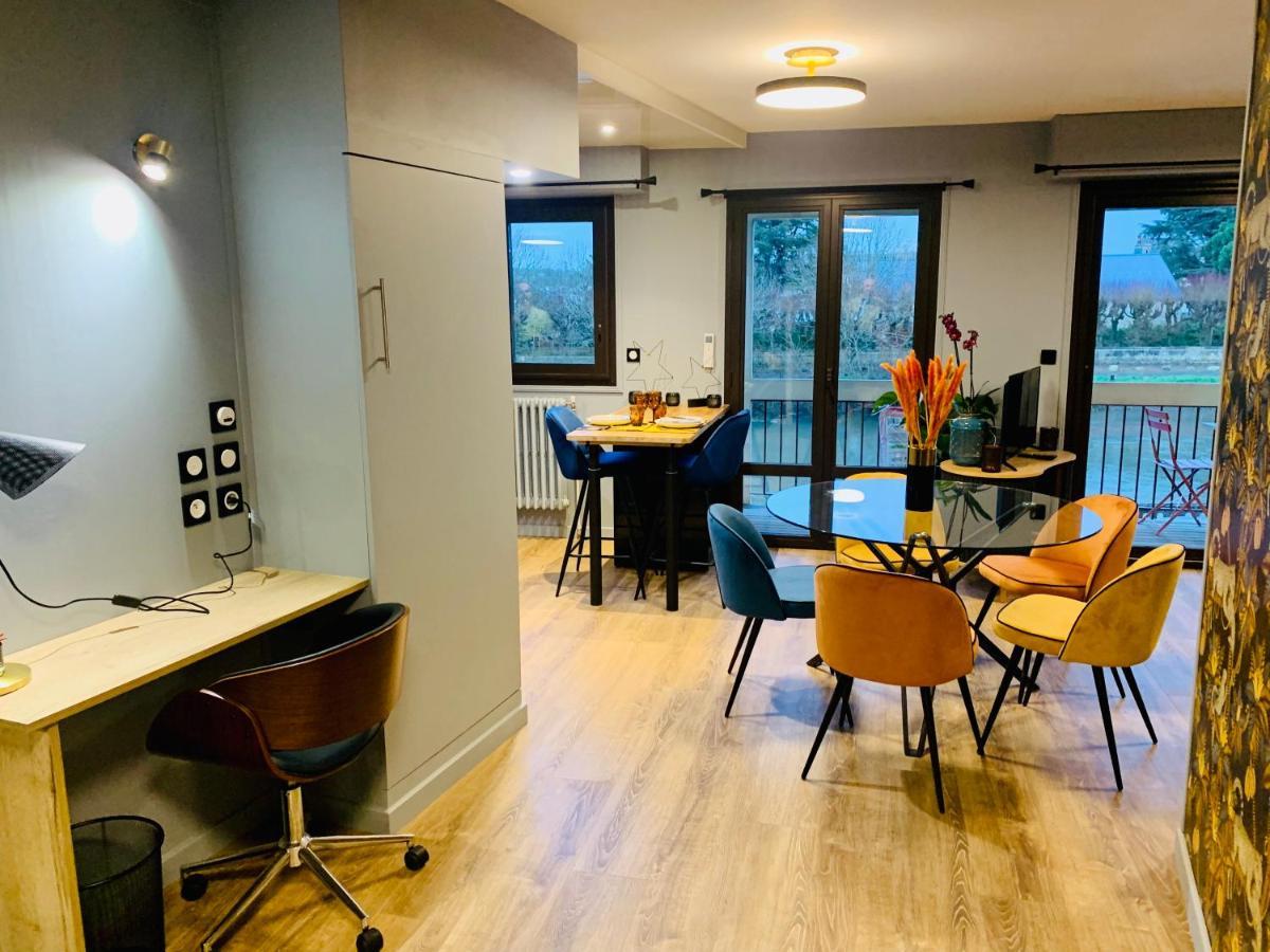 "Au Fil De La Charente" - Coeur De Saintes - Wifi Clim - Classe 4 Etoiles - 4 Pers Extérieur photo